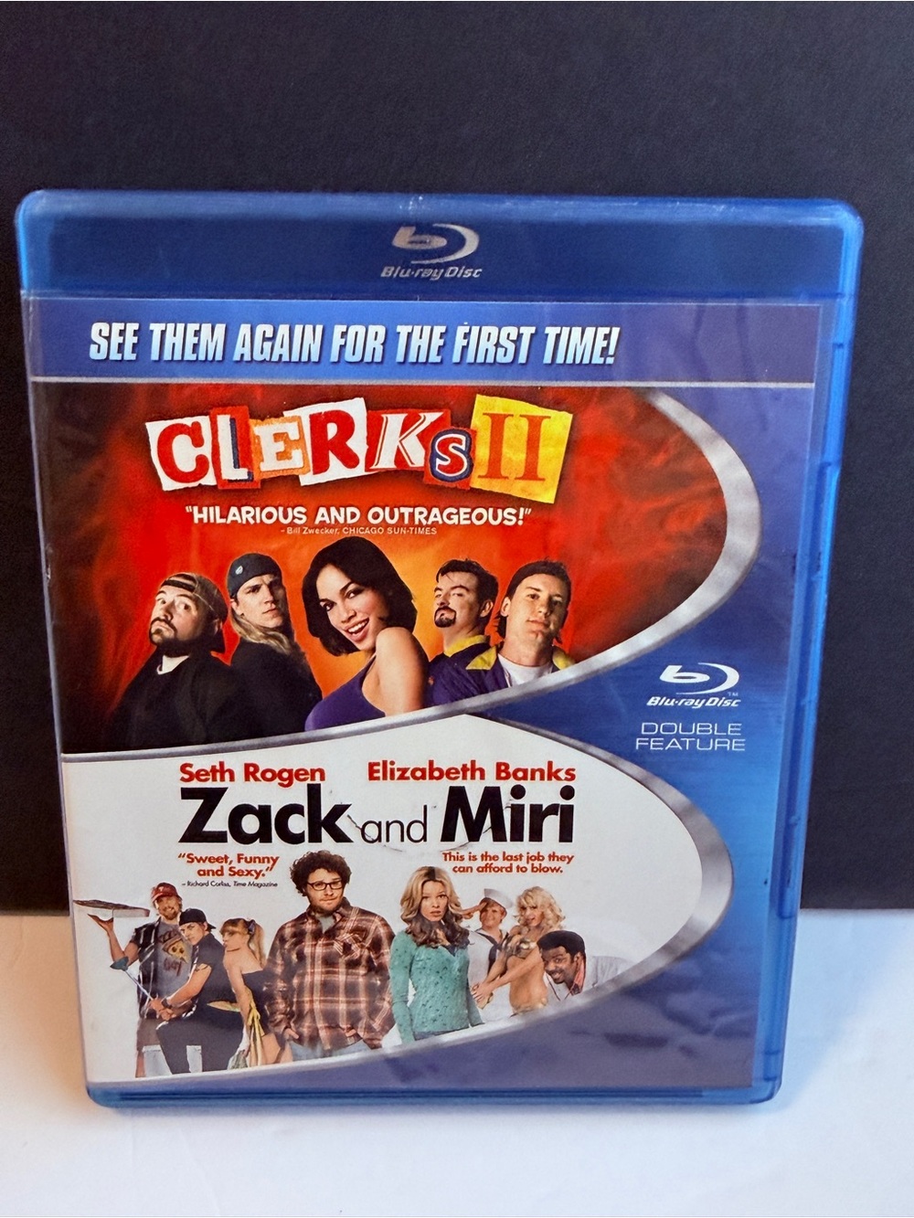 Clerks II & Zack and Miri Blu-ray Double Feature Kevin Smith